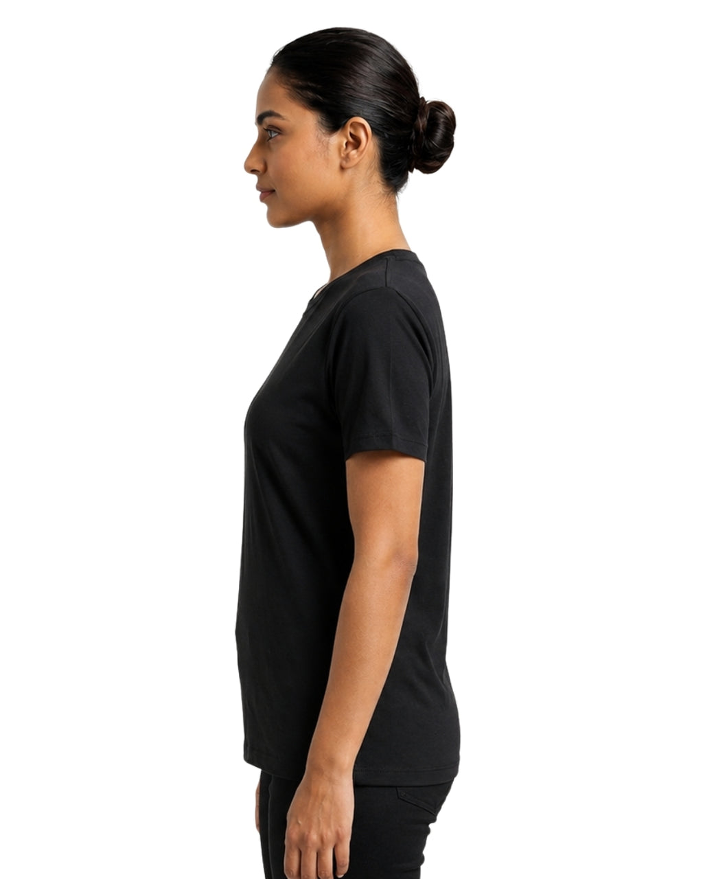 Black Regular Fit T-shirt