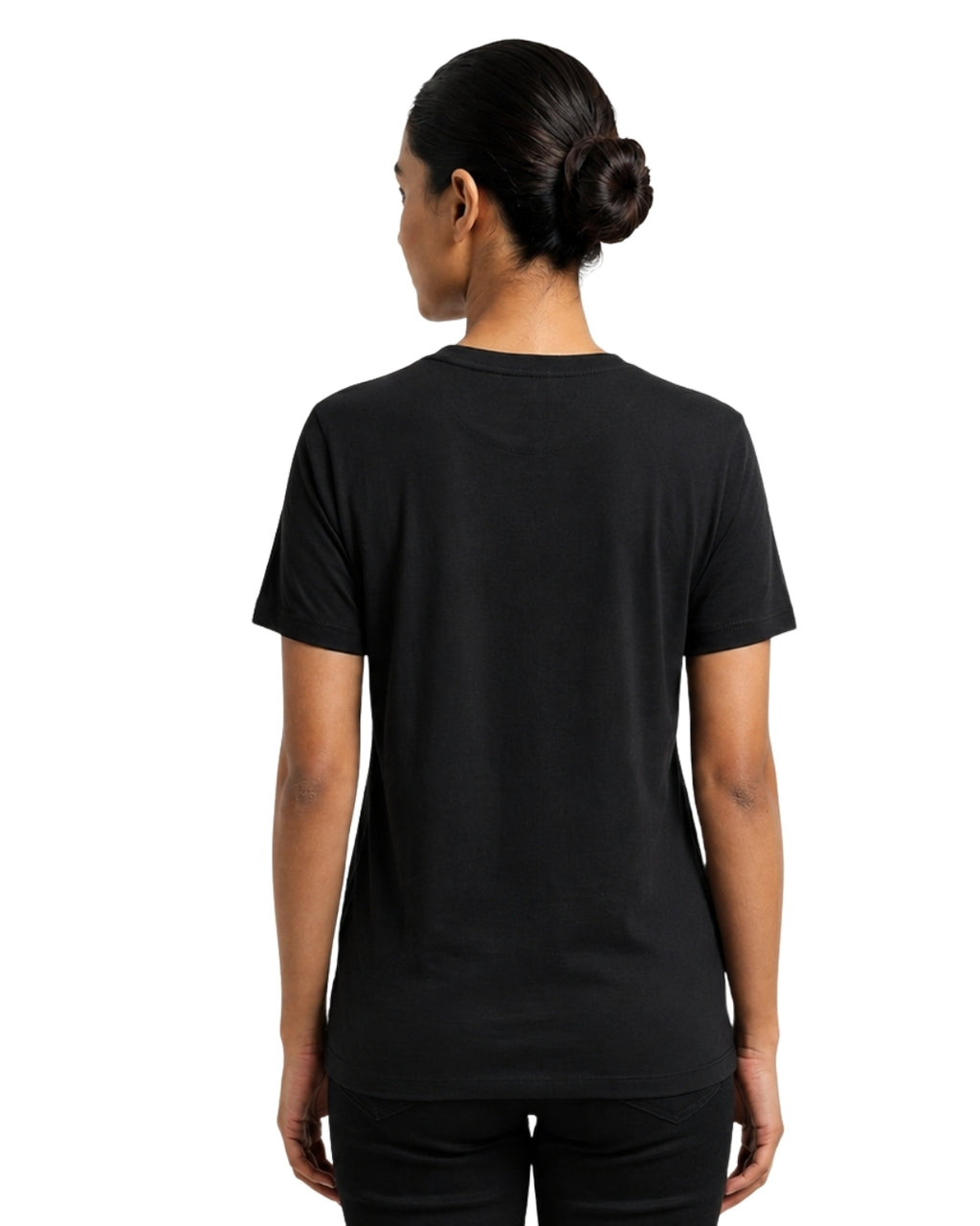 Black Regular Fit T-shirt