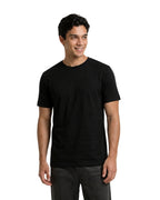 Black Regular Fit T-shirt