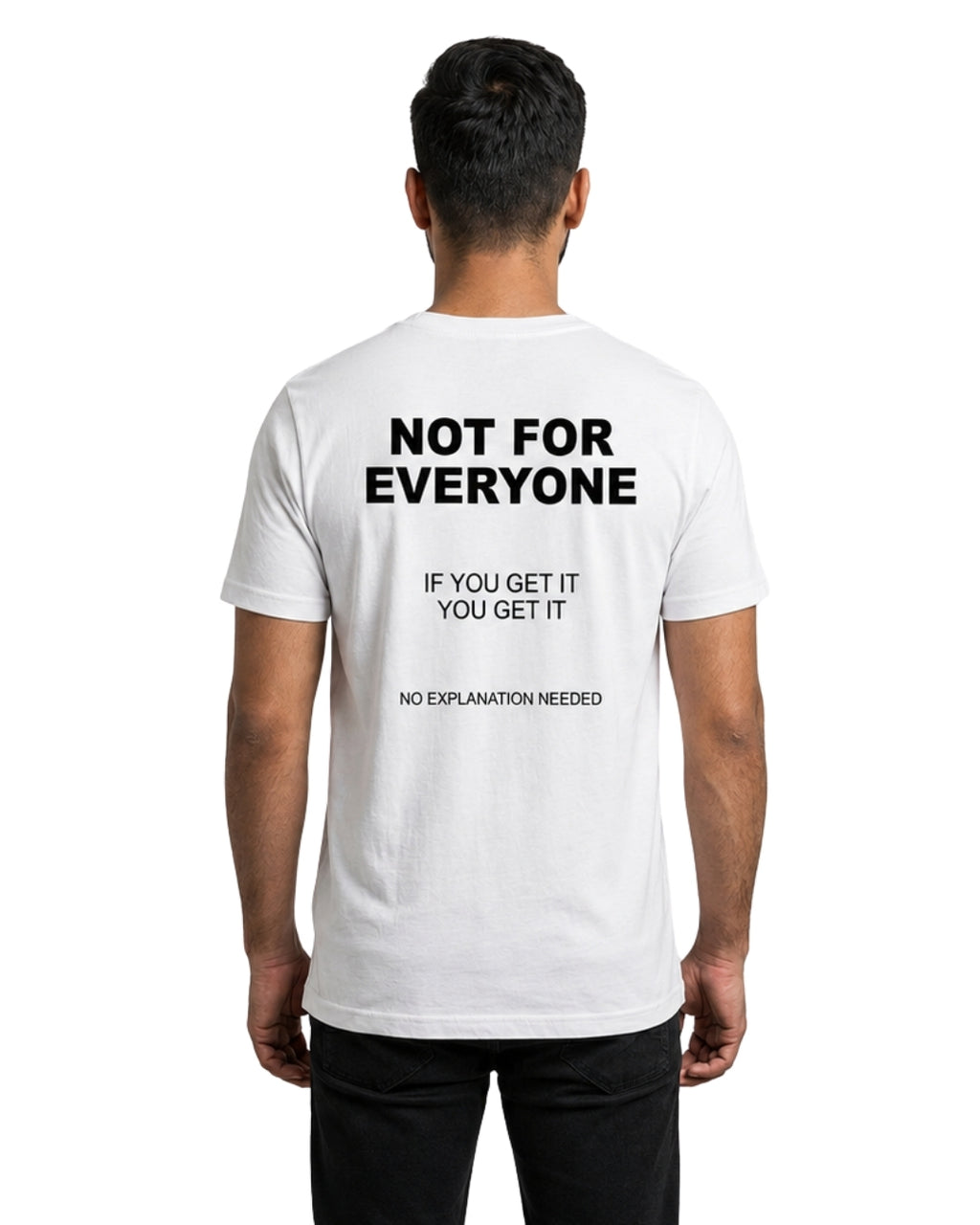 Not For Everyone Regular fit  T-Shirt