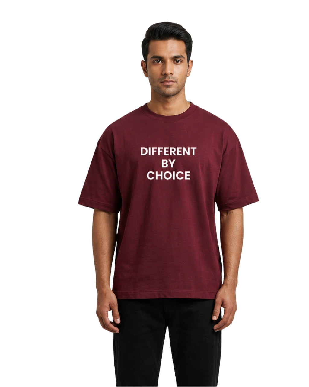 Different Oversized T-Shirt