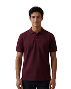 Maroon Polo T-Shirt