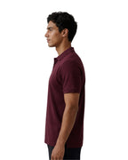 Maroon Polo T-Shirt