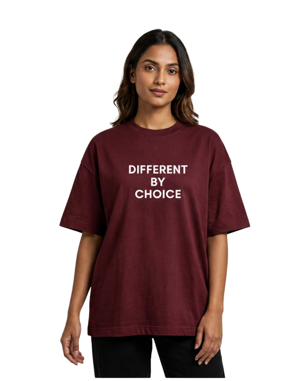 Different Oversized T-Shirt