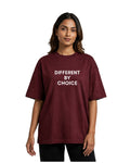 Different Oversized T-Shirt