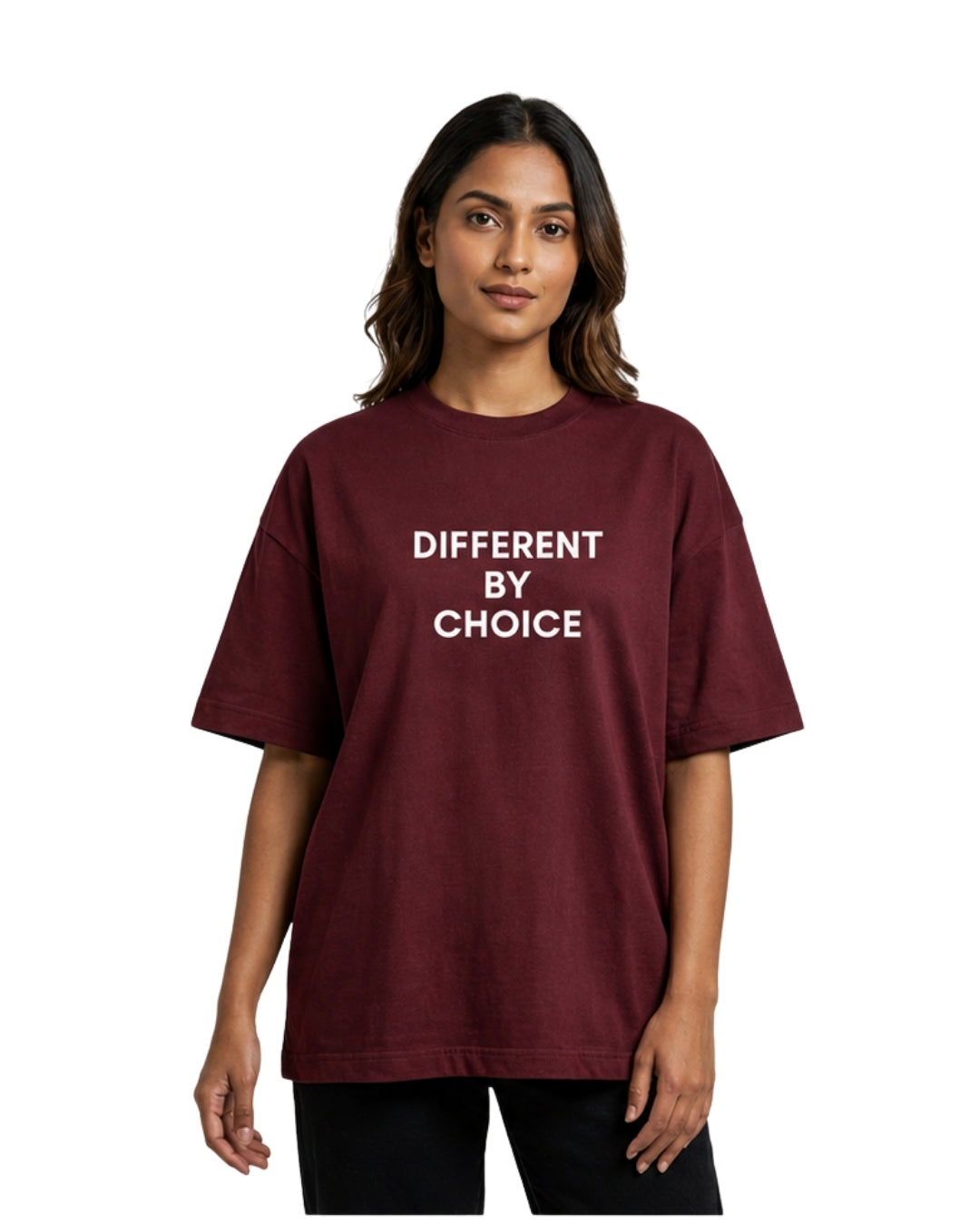Different Oversized T-Shirt