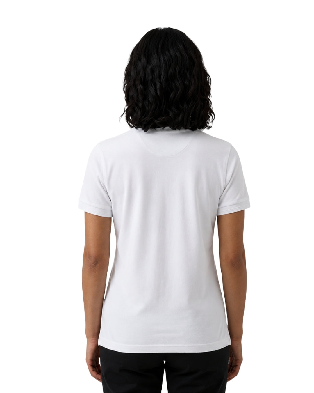 White Polo T-Shirt