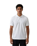 White Polo T-Shirt
