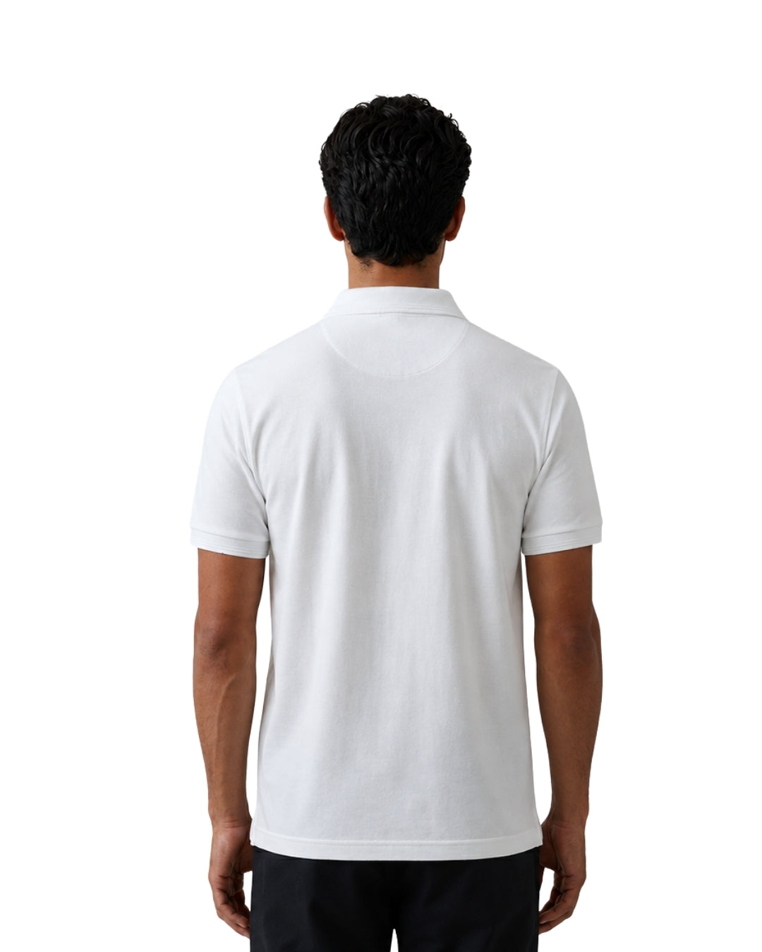White Polo T-Shirt