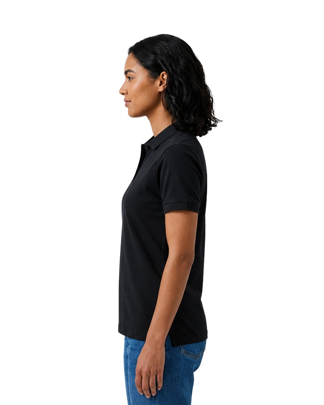Black Polo T-Shirt