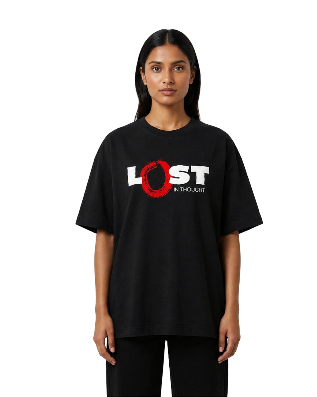 Lost Oversized T-Shirt