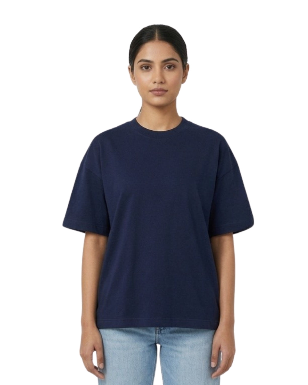 Navy Oversized T-Shirt