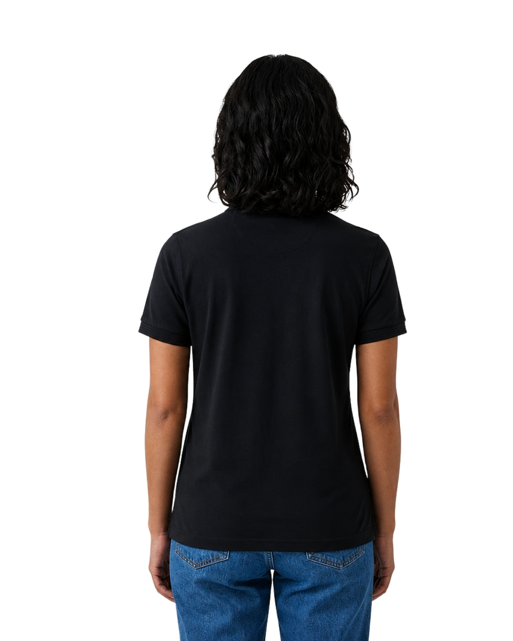 Black Polo T-Shirt