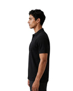 Black Polo T-Shirt