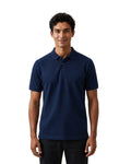 Navy Polo T-Shirt