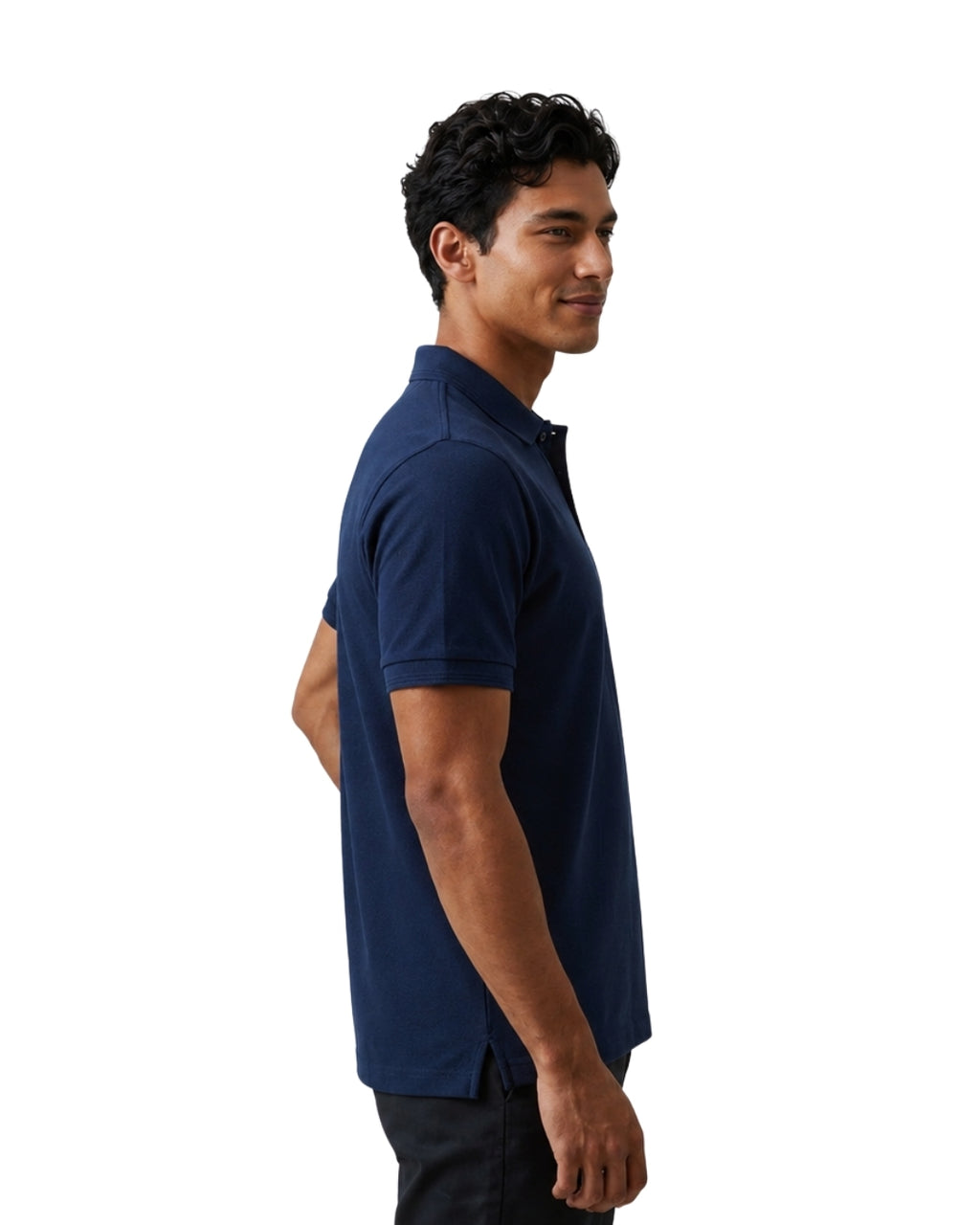 Navy Polo T-Shirt