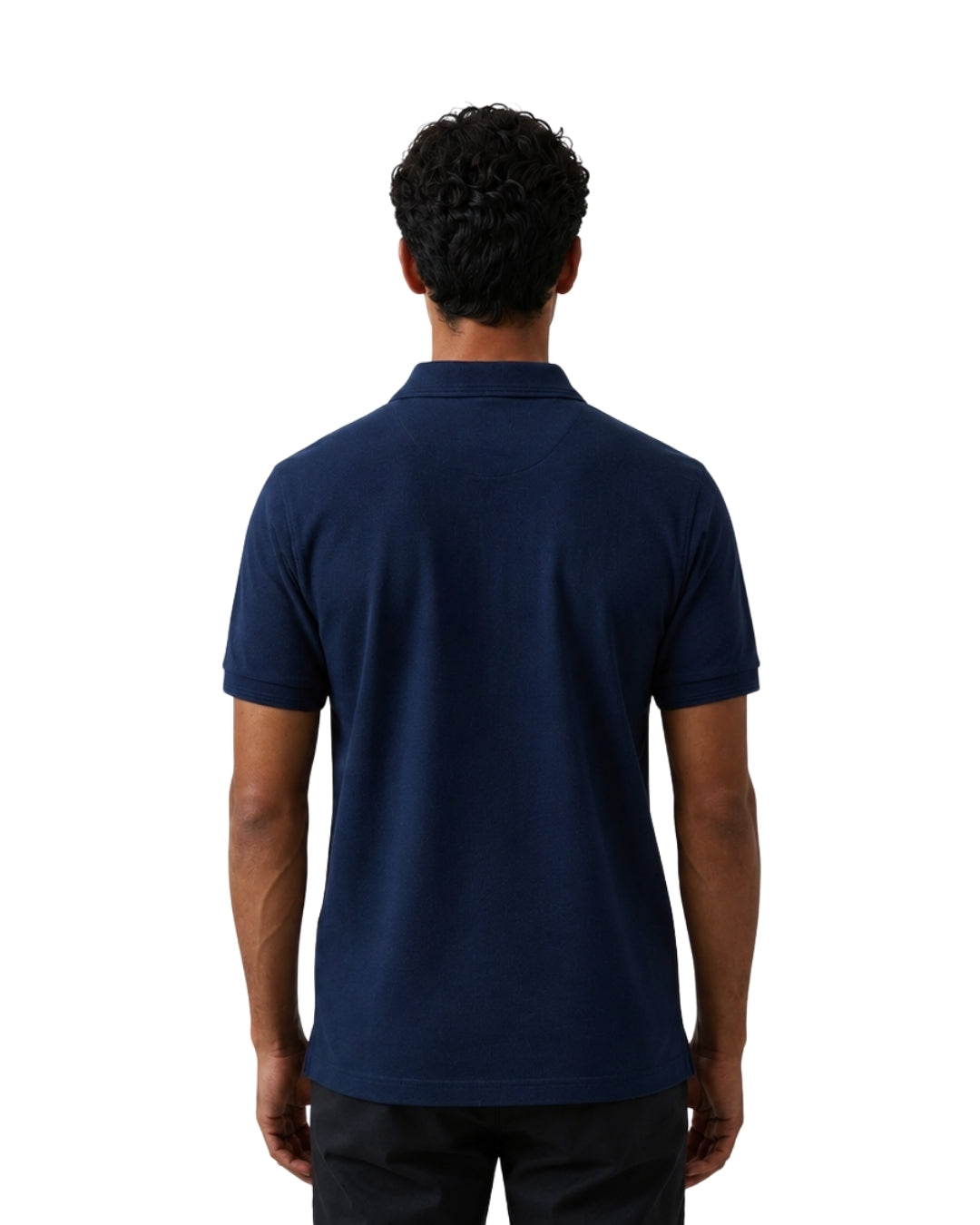 Navy Polo T-Shirt
