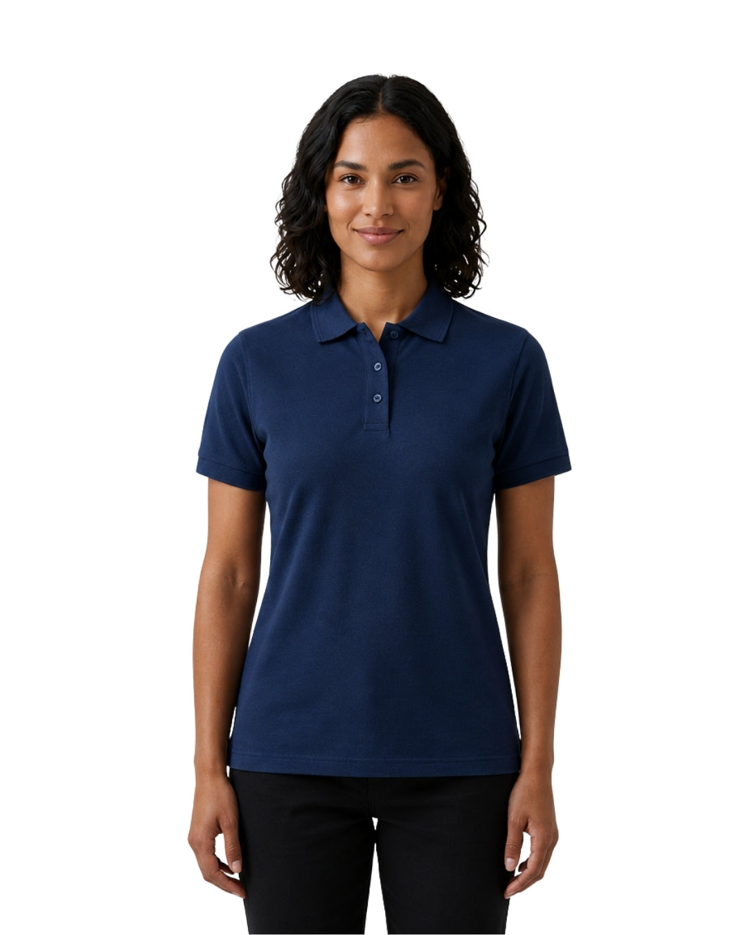 Navy Polo T-Shirt