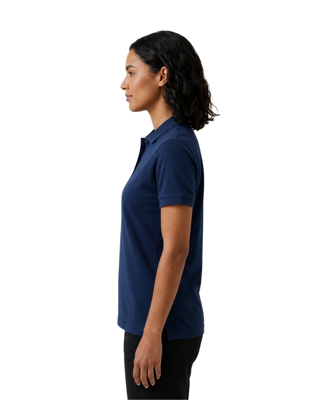 Navy Polo T-Shirt