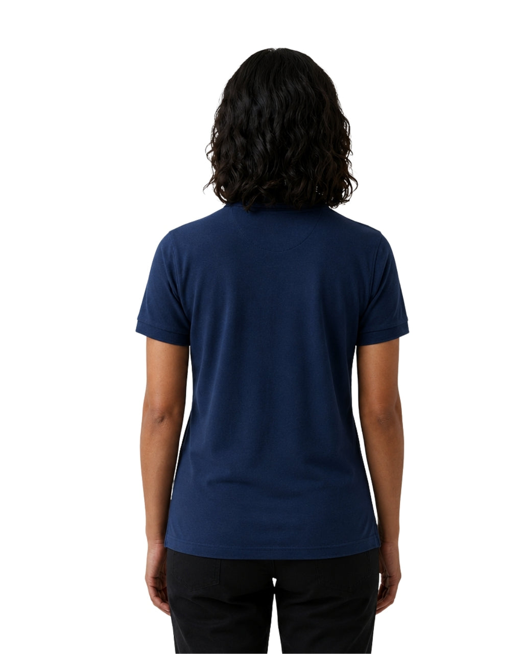 Navy Polo T-Shirt