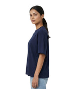 Navy Oversized T-Shirt