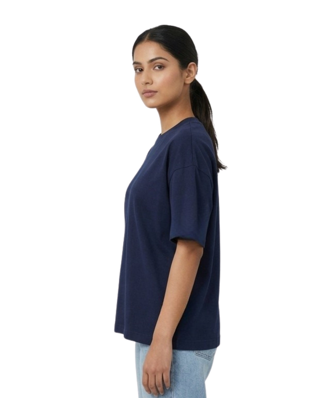 Navy Oversized T-Shirt