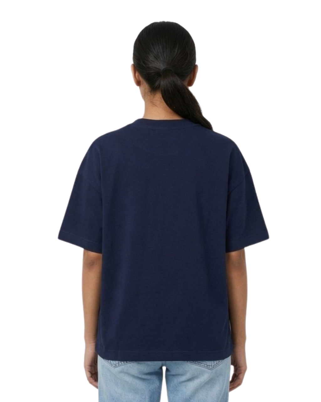 Navy Oversized T-Shirt