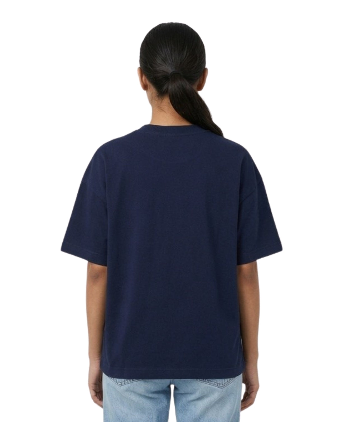 Navy Oversized T-Shirt
