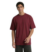Maroon Oversized T-Shirt