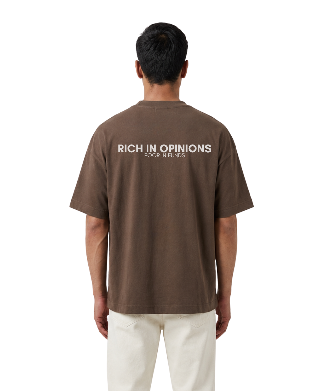 Gareeb Oversized T-Shirt for Men
