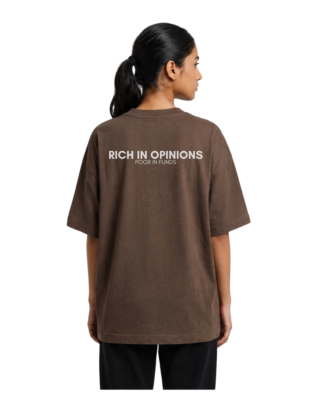 Gareeb Oversized T-Shirt for Women
