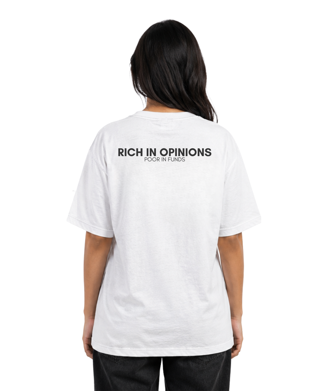 Gareeb Oversized T-Shirt for Women