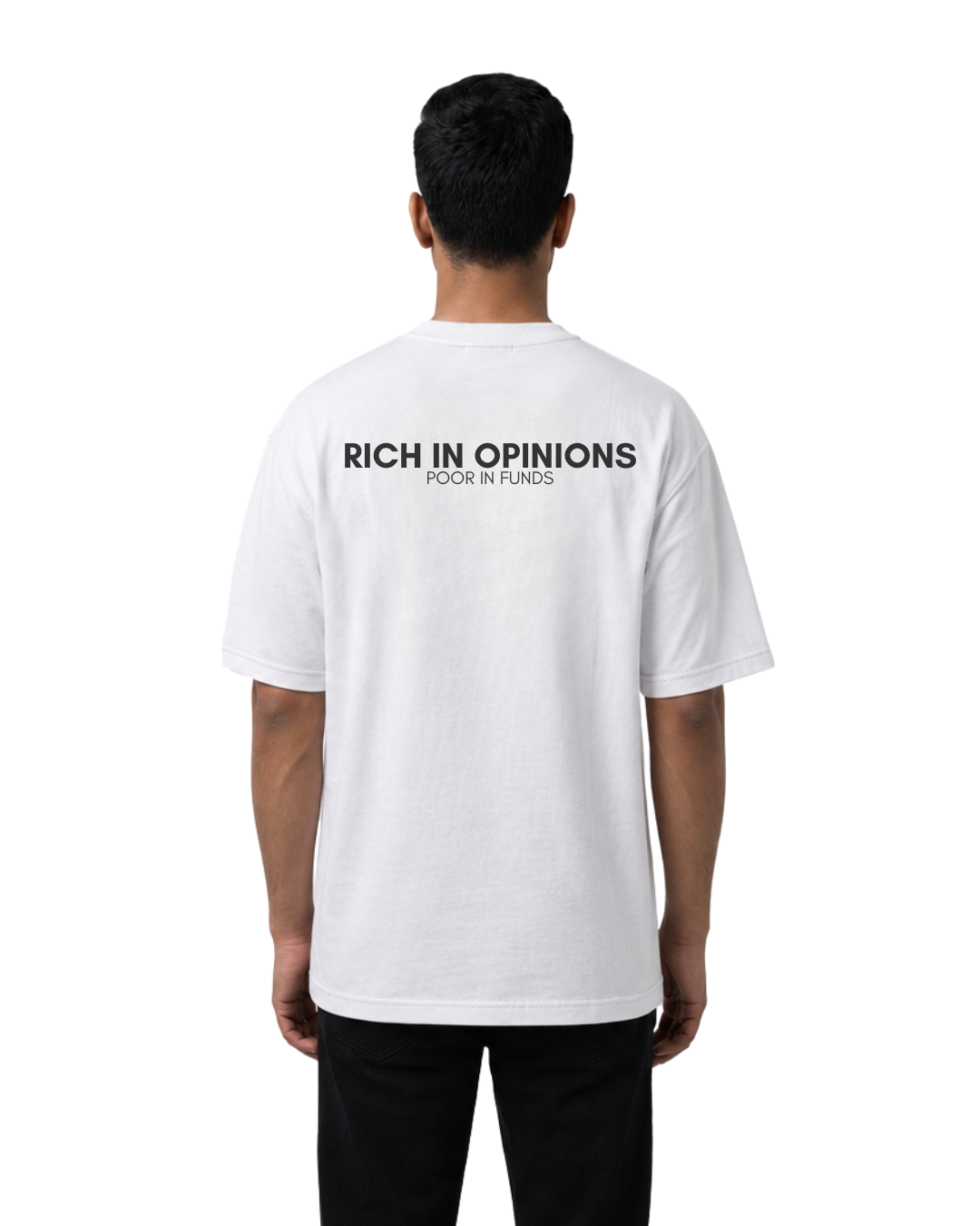 Gareeb Oversized T-Shirt