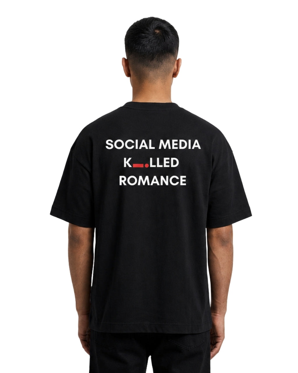 Killed Romance Oversized T-Shirt