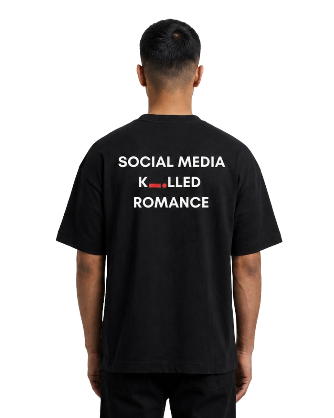 Killed Romance Oversized T-Shirt