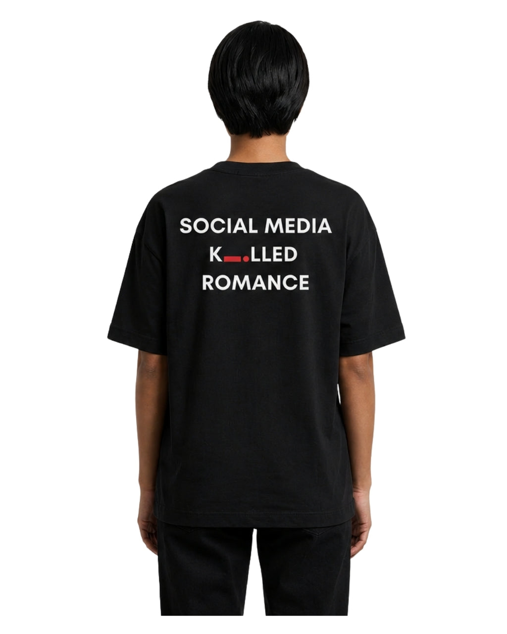 Killed Romance Oversized T-Shirt