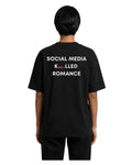 Killed Romance Oversized T-Shirt for Women