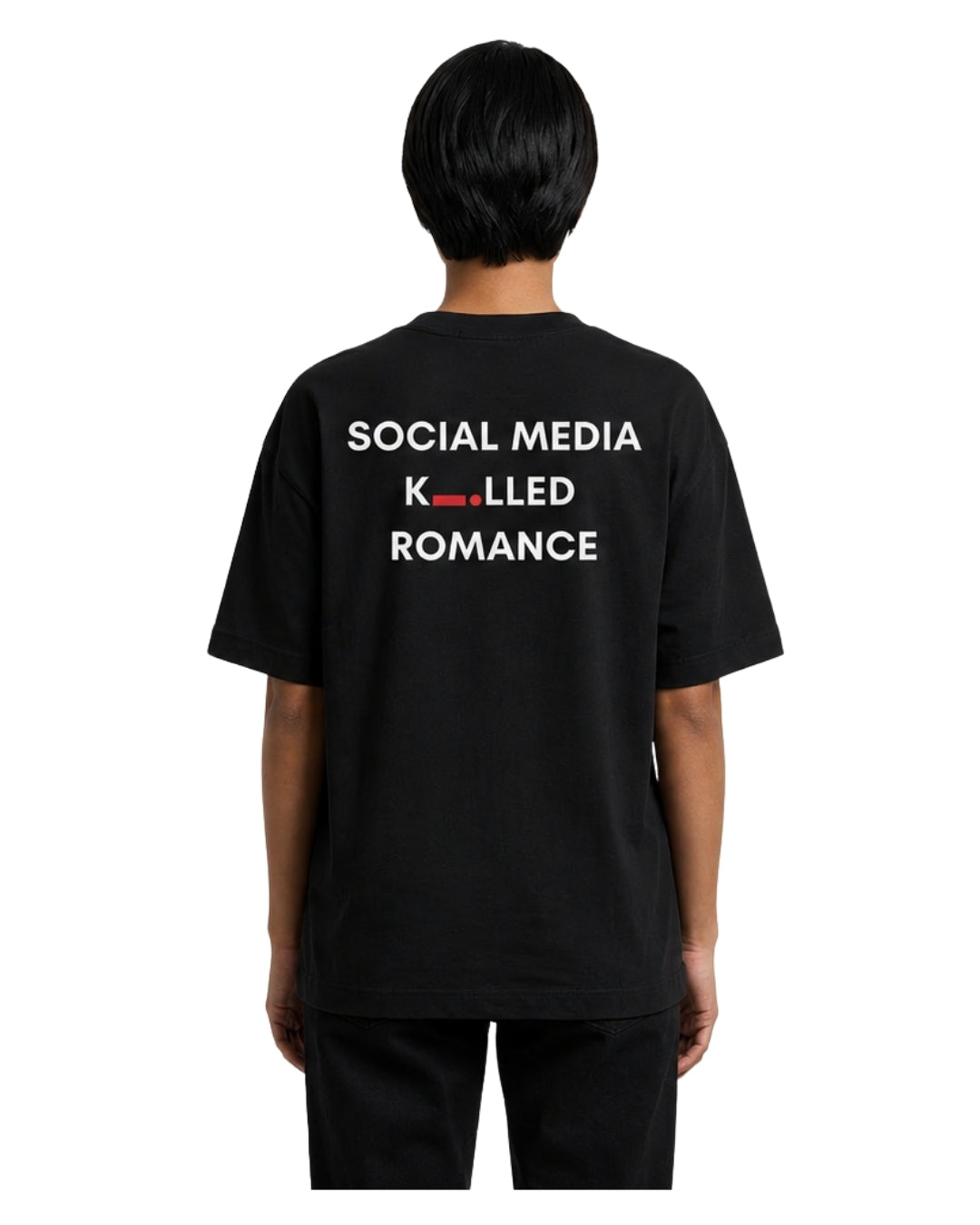 Killed Romance Oversized T-Shirt