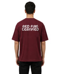 Red Flag Oversized T-Shirt
