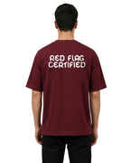 Red Flag Oversized T-Shirt
