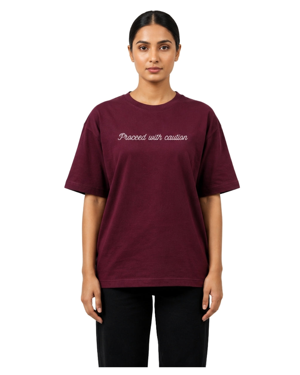 Red Flag Oversized T-Shirt