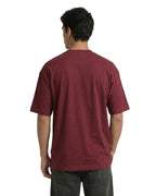Maroon Oversized T-Shirt