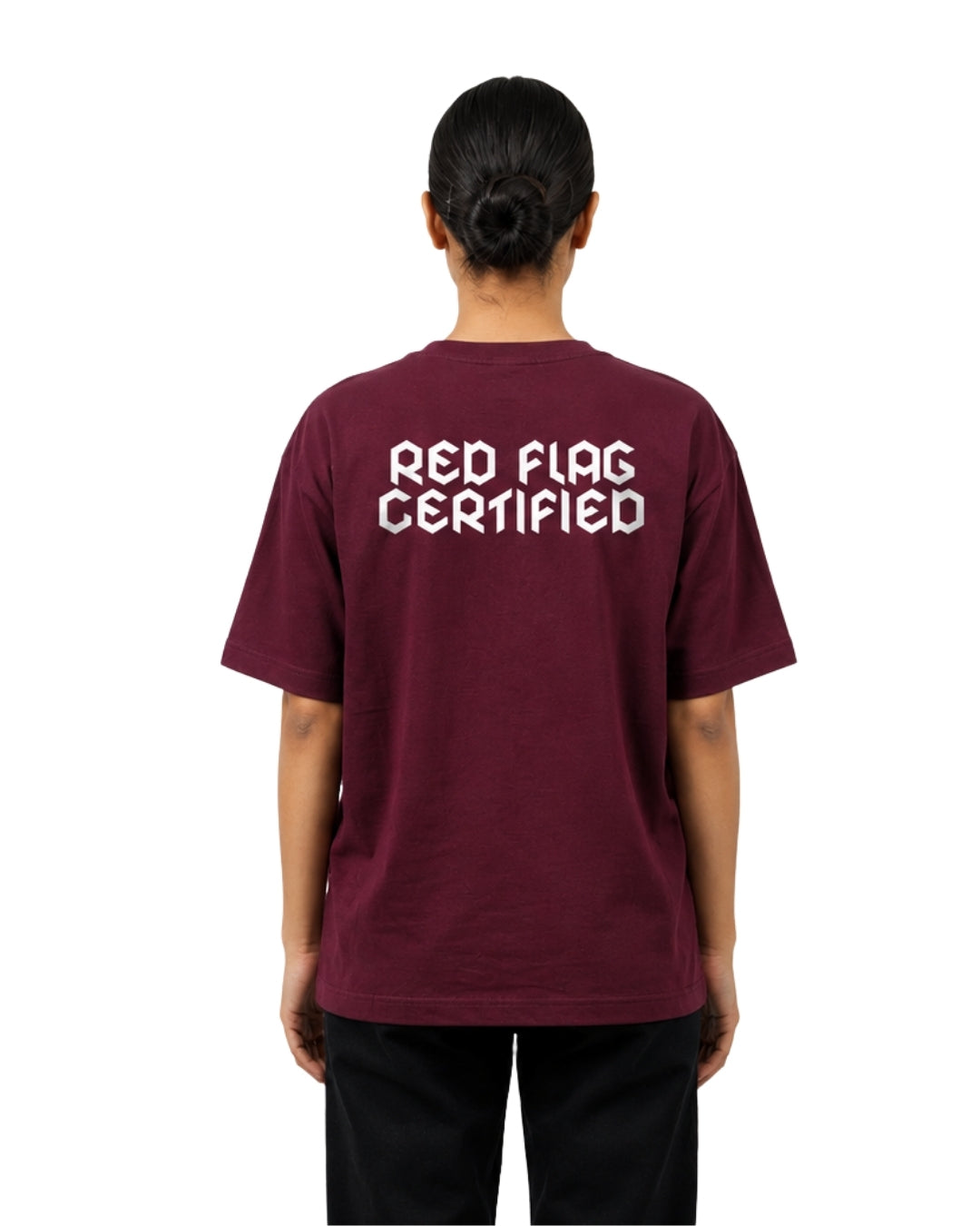 Red Flag Oversized T-Shirt