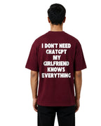 ChatGPT Oversized T-Shirt