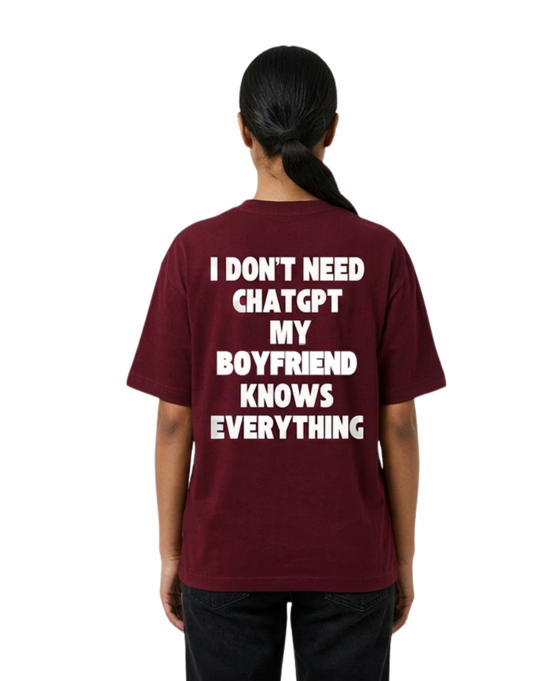 ChatGPT Oversized T-Shirt
