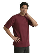 Maroon Oversized T-Shirt