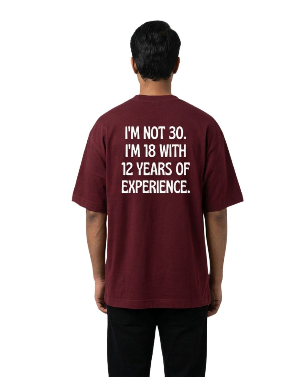 Experience Oversized T-Shirt