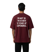 Experience Oversized T-Shirt