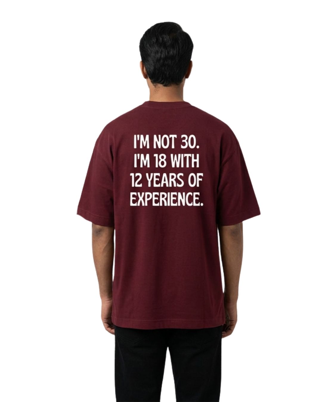 Experience Oversized T-Shirt