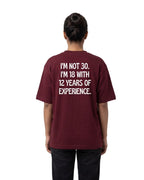 Experience Oversized T-Shirt